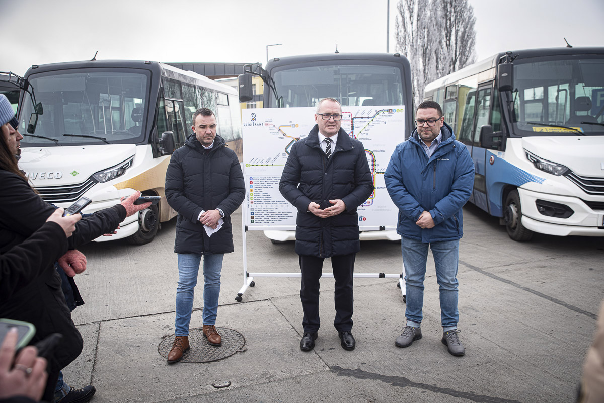 Csíkszereda, nagyvárosi ritmusban